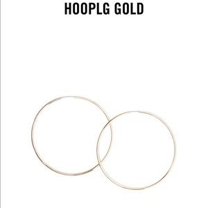 Steve Madden Large Hoop Earring